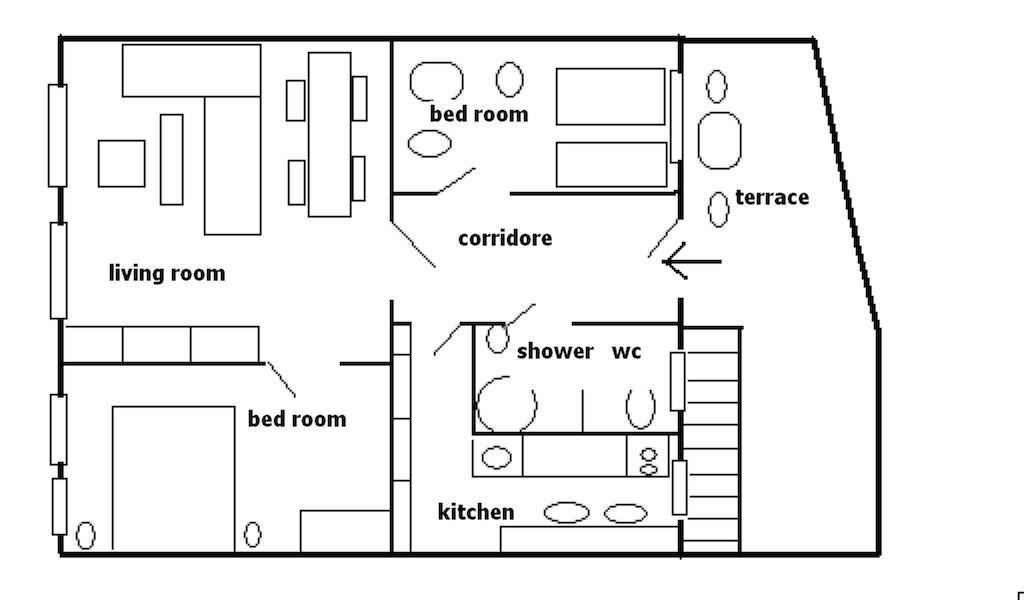 Apartma Karolina